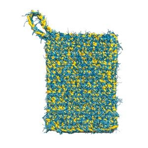 ⭐️⭐️⭐️⭐️⭐️ Rated Item - Large Handmade Crochet Dish/Multipurpose Scrubby